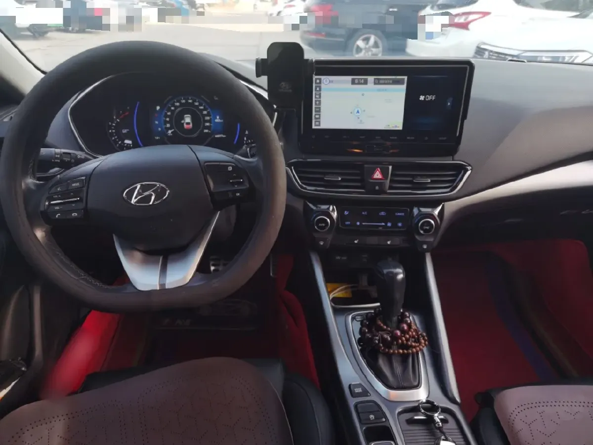 2019 Hyundai La Festa 1.6T 204HP L4 7DCT,autocango,china used car exporter,china ev exporter,chinese used car exporter,chinese used ev exporter