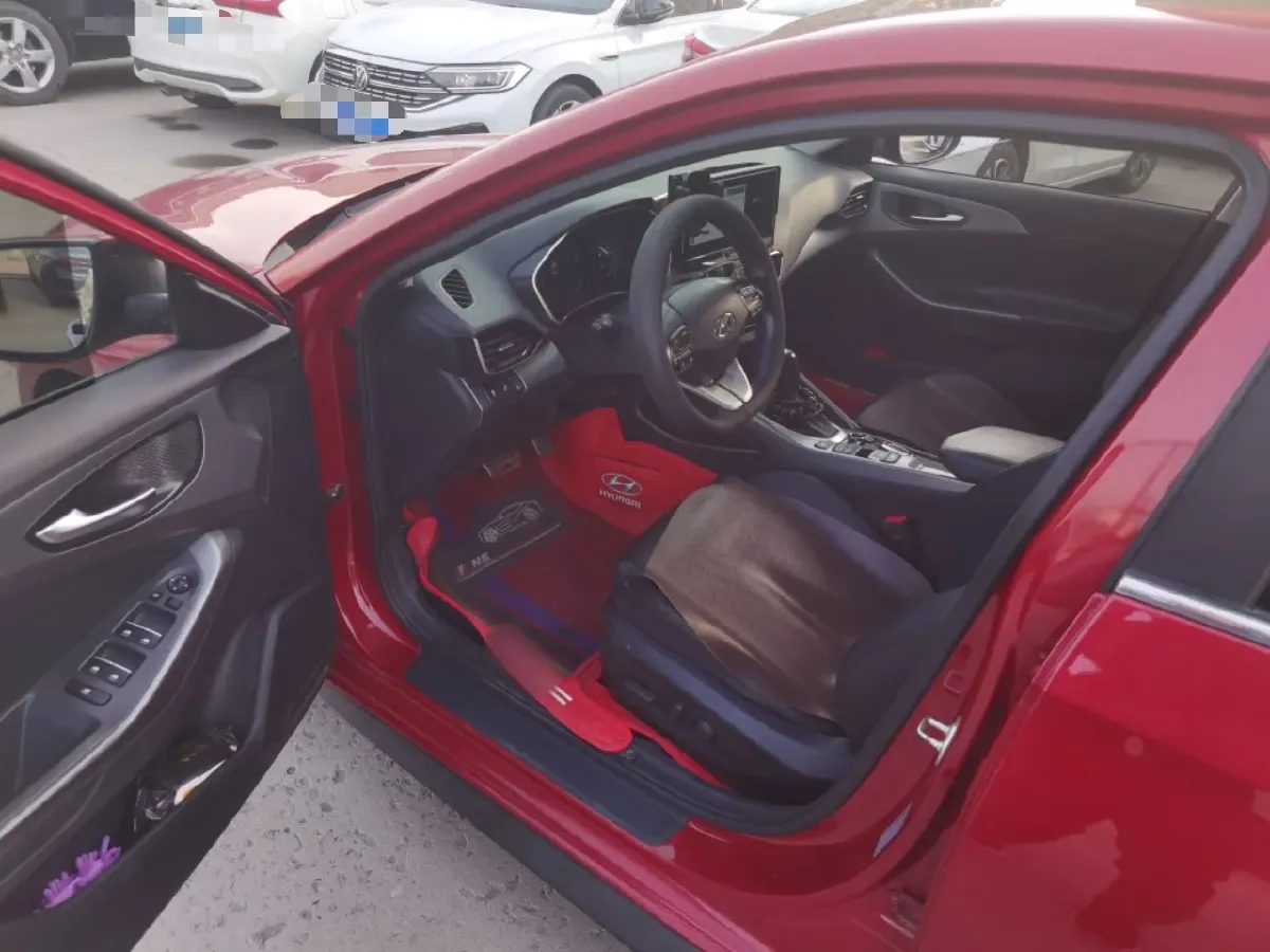 2019 Hyundai La Festa 1.6T 204HP L4 7DCT,autocango,china used car exporter,china ev exporter,chinese used car exporter,chinese used ev exporter