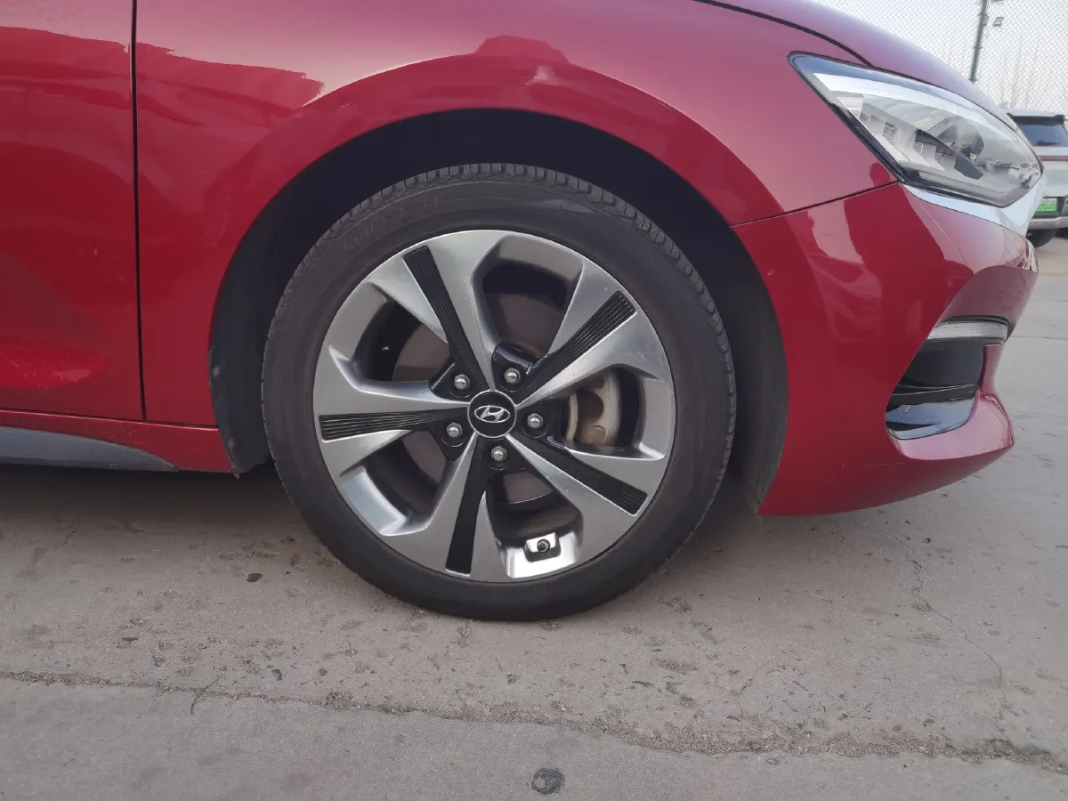 2019 Hyundai La Festa 1.6T 204HP L4 7DCT,autocango,china used car exporter,china ev exporter,chinese used car exporter,chinese used ev exporter