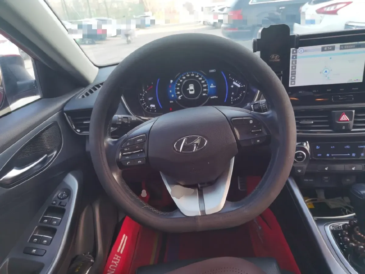 2019 Hyundai La Festa 1.6T 204HP L4 7DCT,autocango,china used car exporter,china ev exporter,chinese used car exporter,chinese used ev exporter