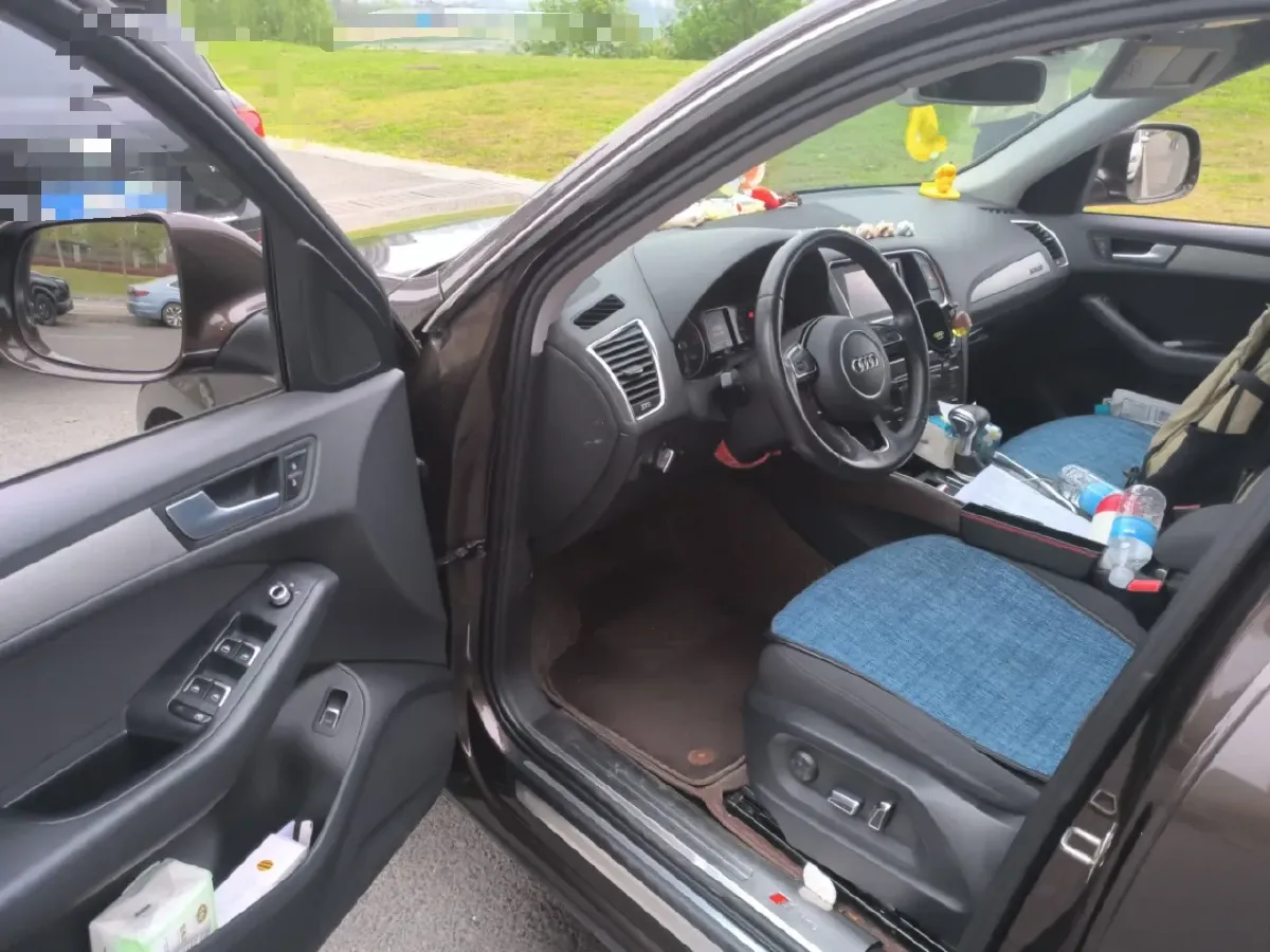 2015 Audi Q5 2.0T 224HP L4 8AT,autocango,china used car exporter,china ev exporter,chinese used car exporter,chinese used ev exporter