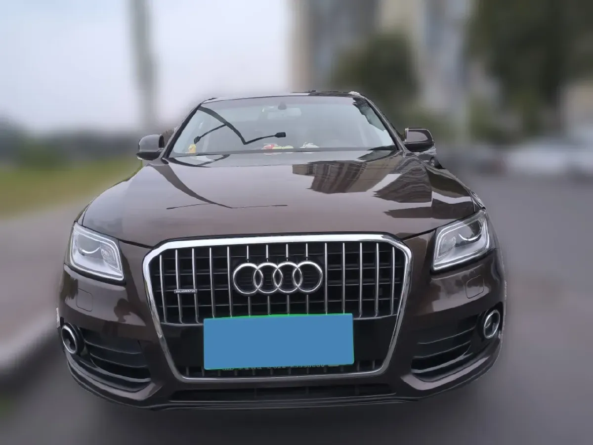 2015 Audi Q5 2.0T 224HP L4 8AT,autocango,china used car exporter,china ev exporter,chinese used car exporter,chinese used ev exporter