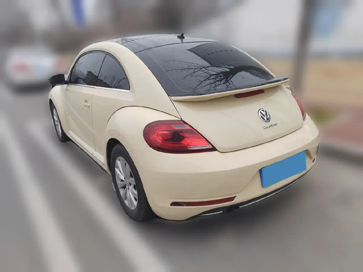 2018 Volkswagen Beetle 1.2T 105HP L4 7DCT,autocango,china used car exporter,china ev exporter,chinese used car exporter,chinese used ev exporter