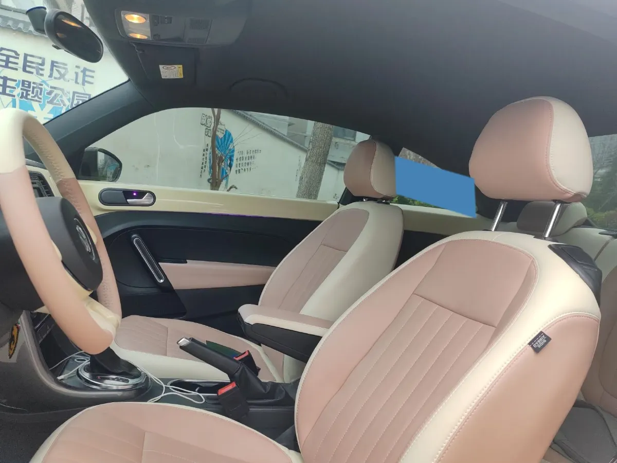 2018 Volkswagen Beetle 1.2T 105HP L4 7DCT,autocango,china used car exporter,china ev exporter,chinese used car exporter,chinese used ev exporter