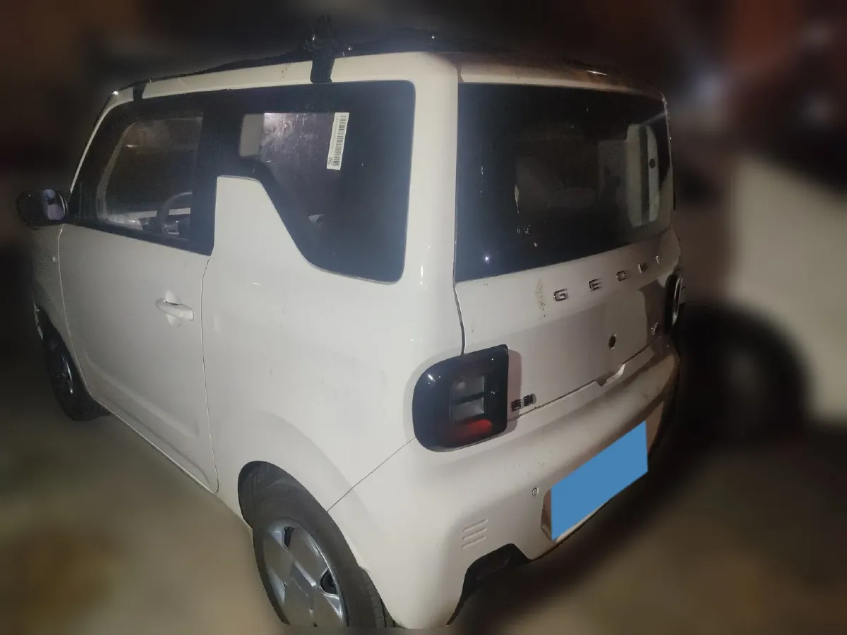 2024 Geely Galaxy Panda BEV 17.03KWH,autocango,china used car exporter,china ev exporter,chinese used car exporter,chinese used ev exporter