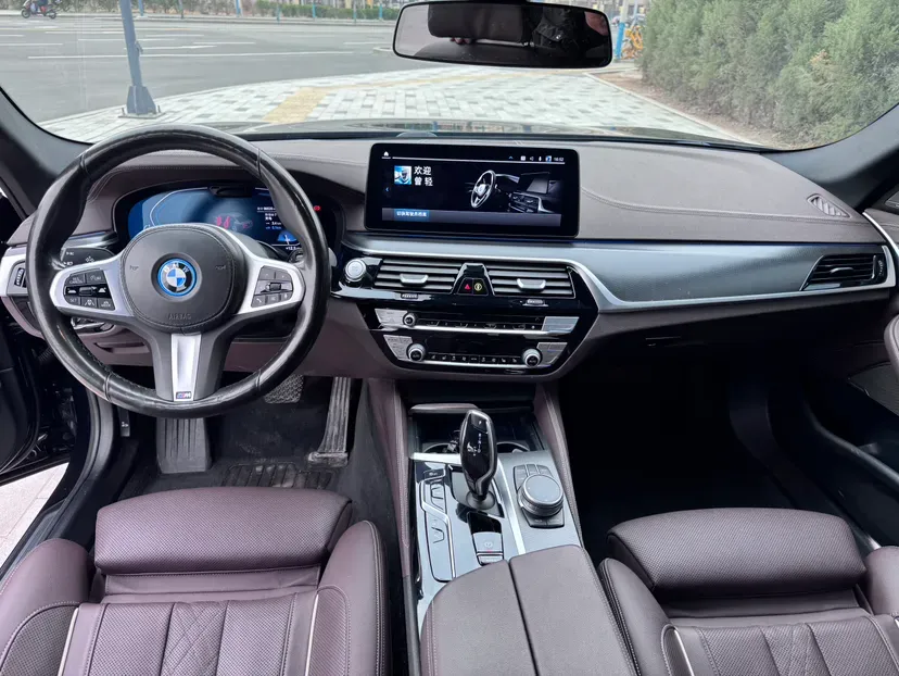 2022 BMW 5 Series 2.0T 184HP L4 8AT PHEV 17.7KWH,autocango,china used car exporter,china ev exporter,chinese used car exporter,chinese used ev exporter