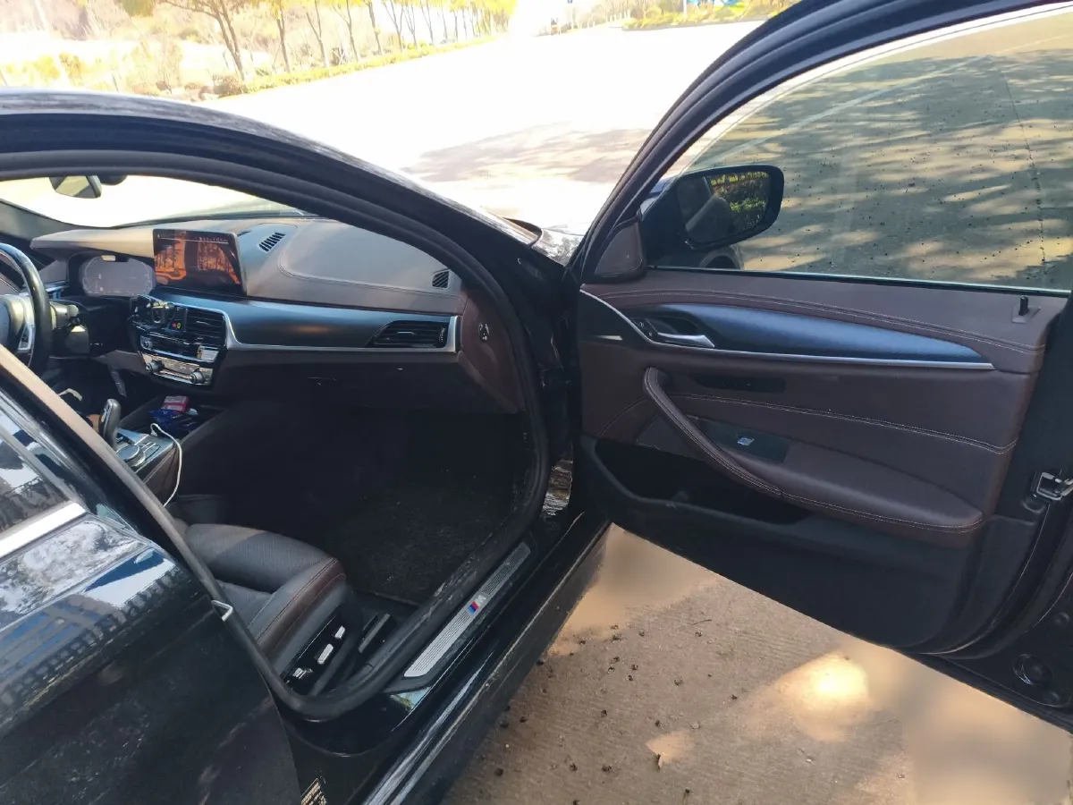 2022 BMW 5 Series 2.0T 184HP L4 8AT PHEV 17.7KWH,autocango,china used car exporter,china ev exporter,chinese used car exporter,chinese used ev exporter