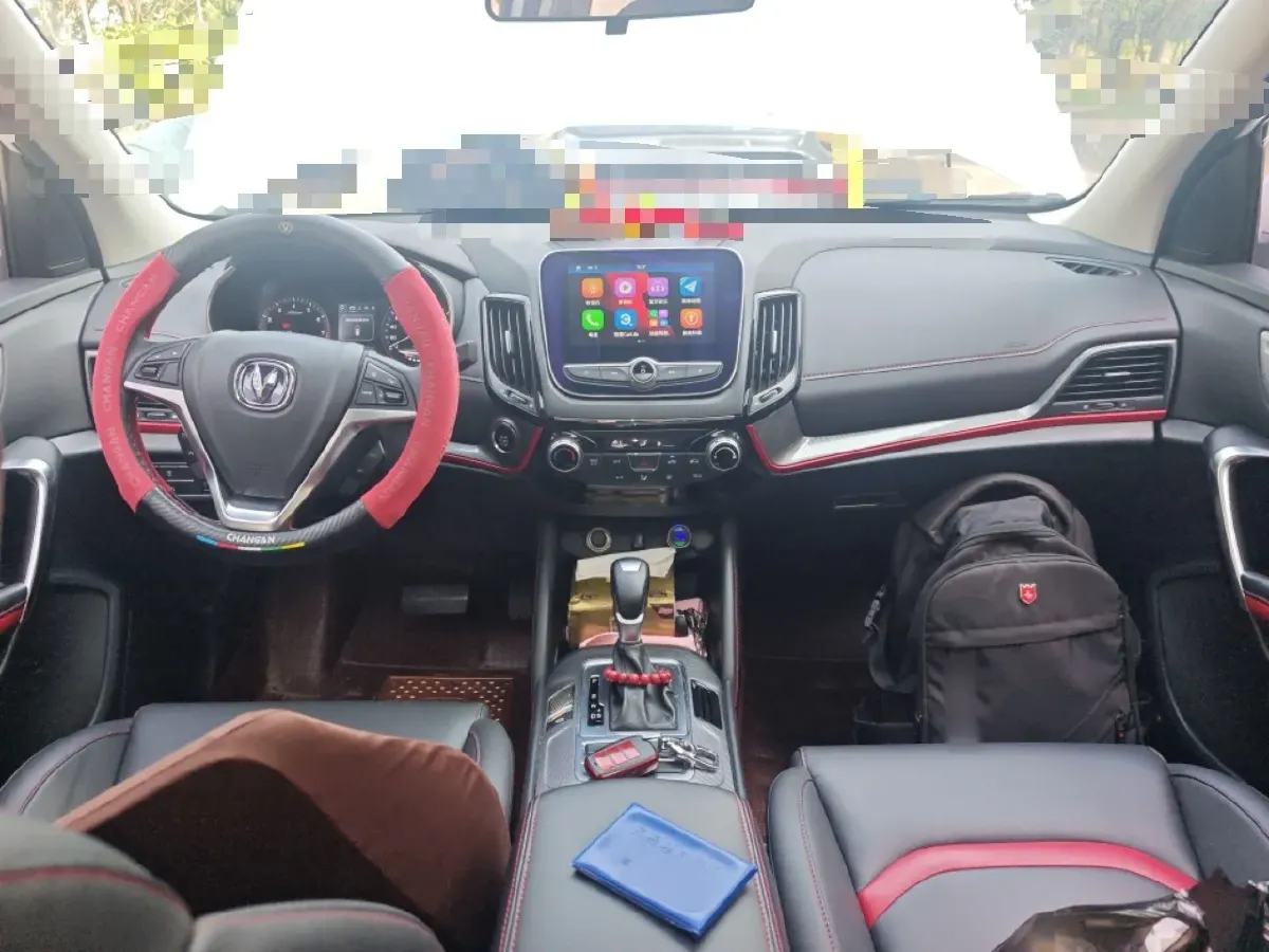 2017 ChangAn CS55 1.5T 156HP L4 6AT,autocango,china used car exporter,china ev exporter,chinese used car exporter,chinese used ev exporter