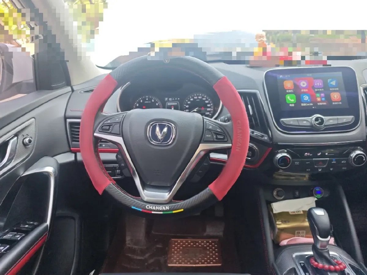 2017 ChangAn CS55 1.5T 156HP L4 6AT,autocango,china used car exporter,china ev exporter,chinese used car exporter,chinese used ev exporter