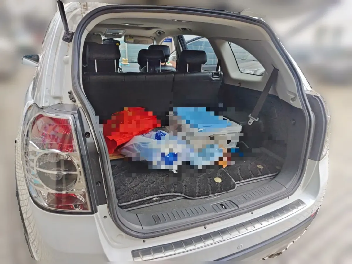 2014 Chevrolet Captiva 2.4L 167HP L4 6AT,autocango,china used car exporter,china ev exporter,chinese used car exporter,chinese used ev exporter