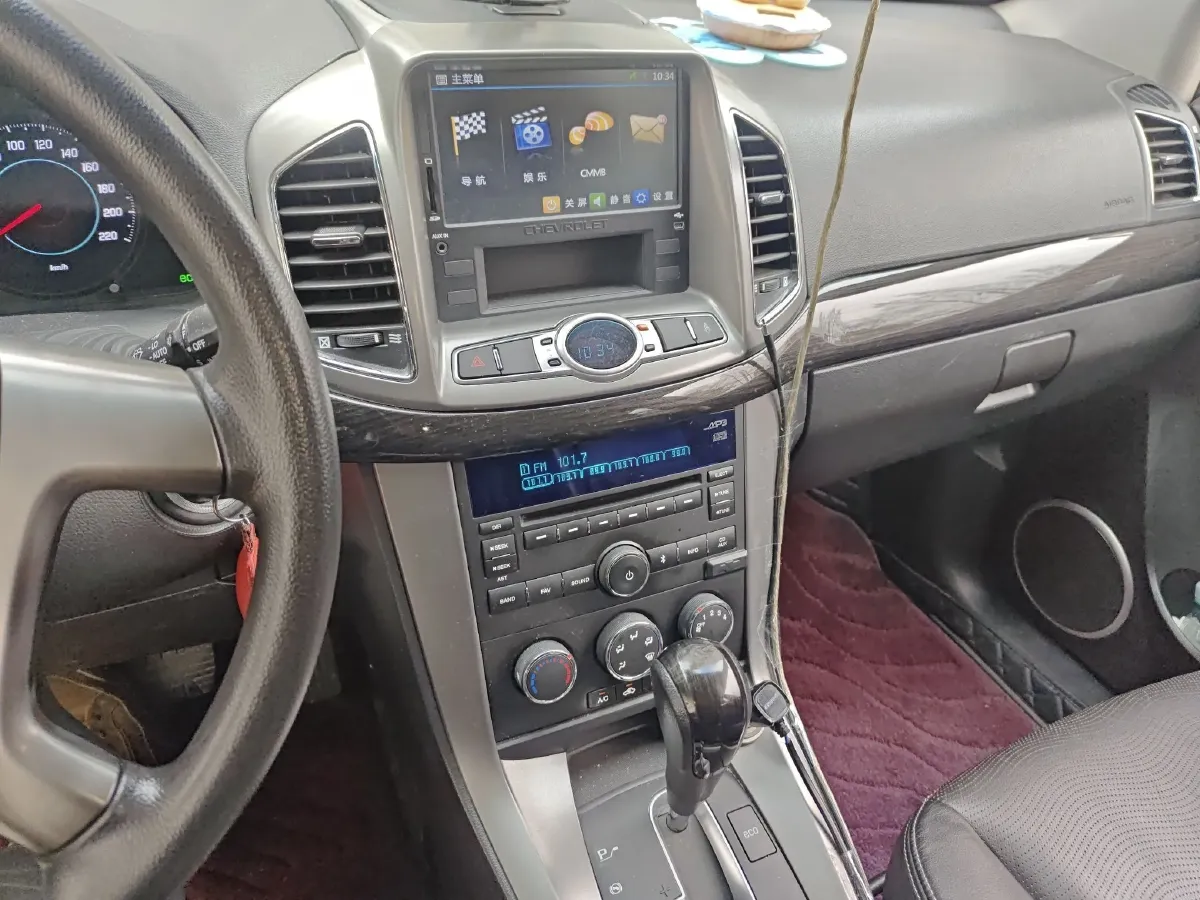 2014 Chevrolet Captiva 2.4L 167HP L4 6AT,autocango,china used car exporter,china ev exporter,chinese used car exporter,chinese used ev exporter