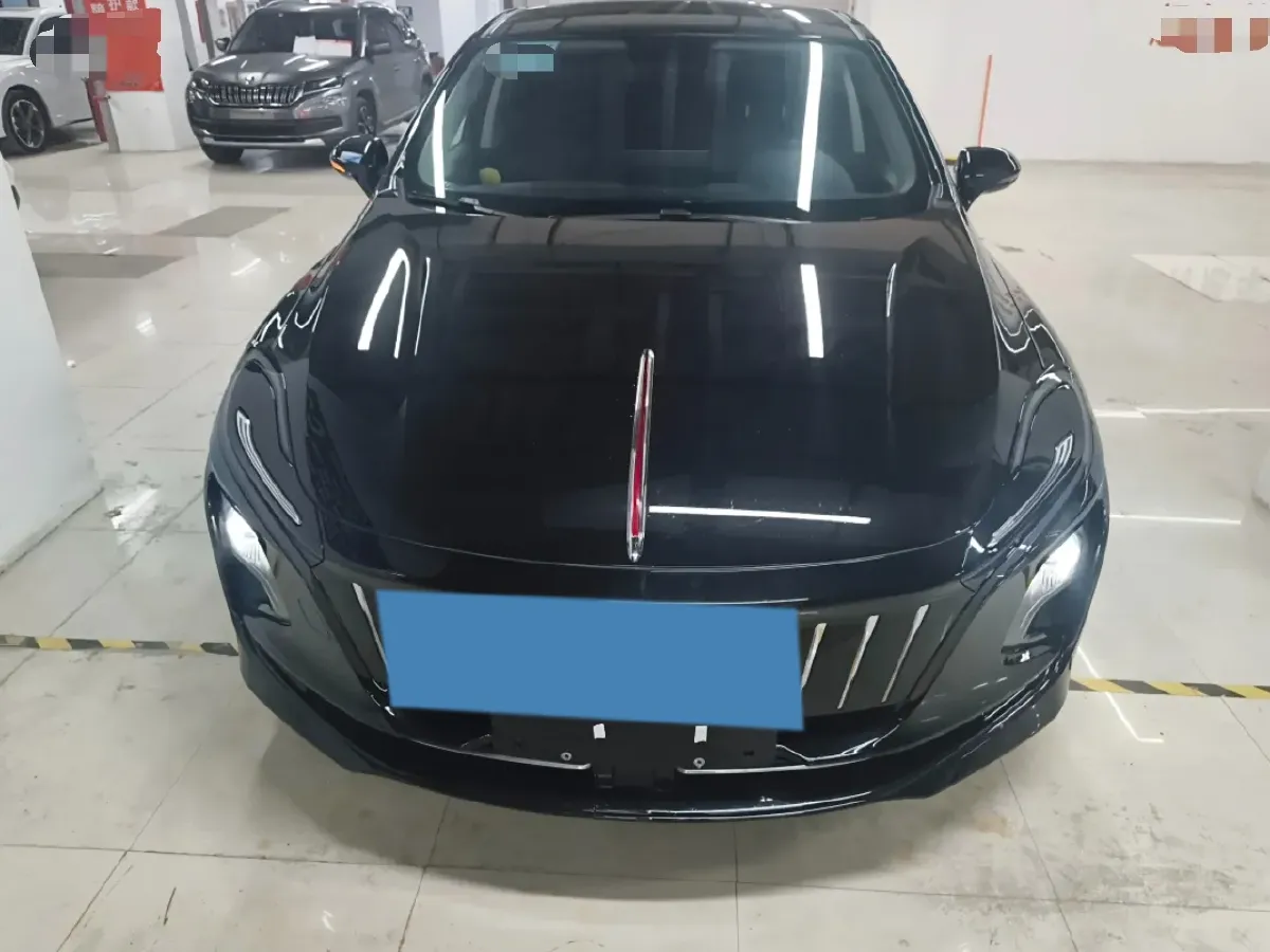 2023 HongQi E-QM5 BEV 54KWH,autocango,china used car exporter,china ev exporter,chinese used car exporter,chinese used ev exporter