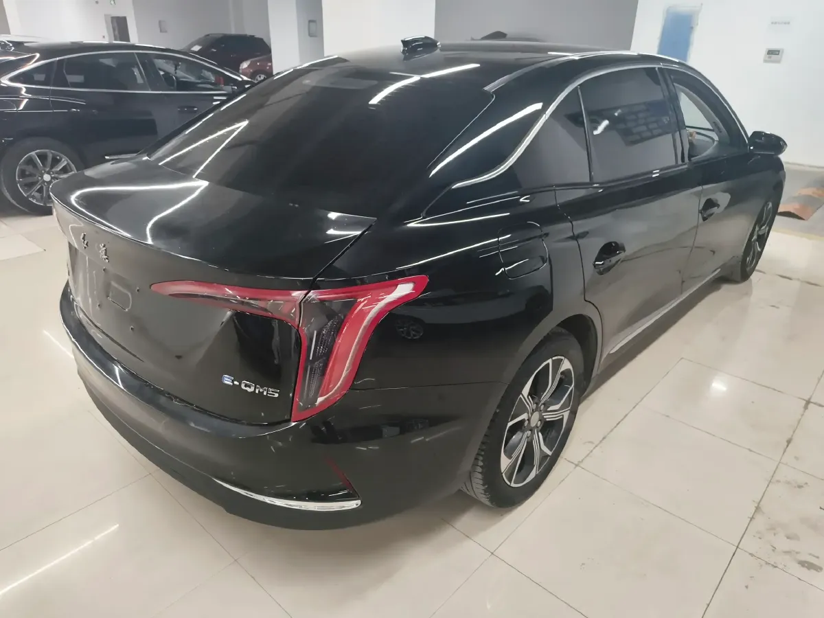 2023 HongQi E-QM5 BEV 54KWH,autocango,china used car exporter,china ev exporter,chinese used car exporter,chinese used ev exporter