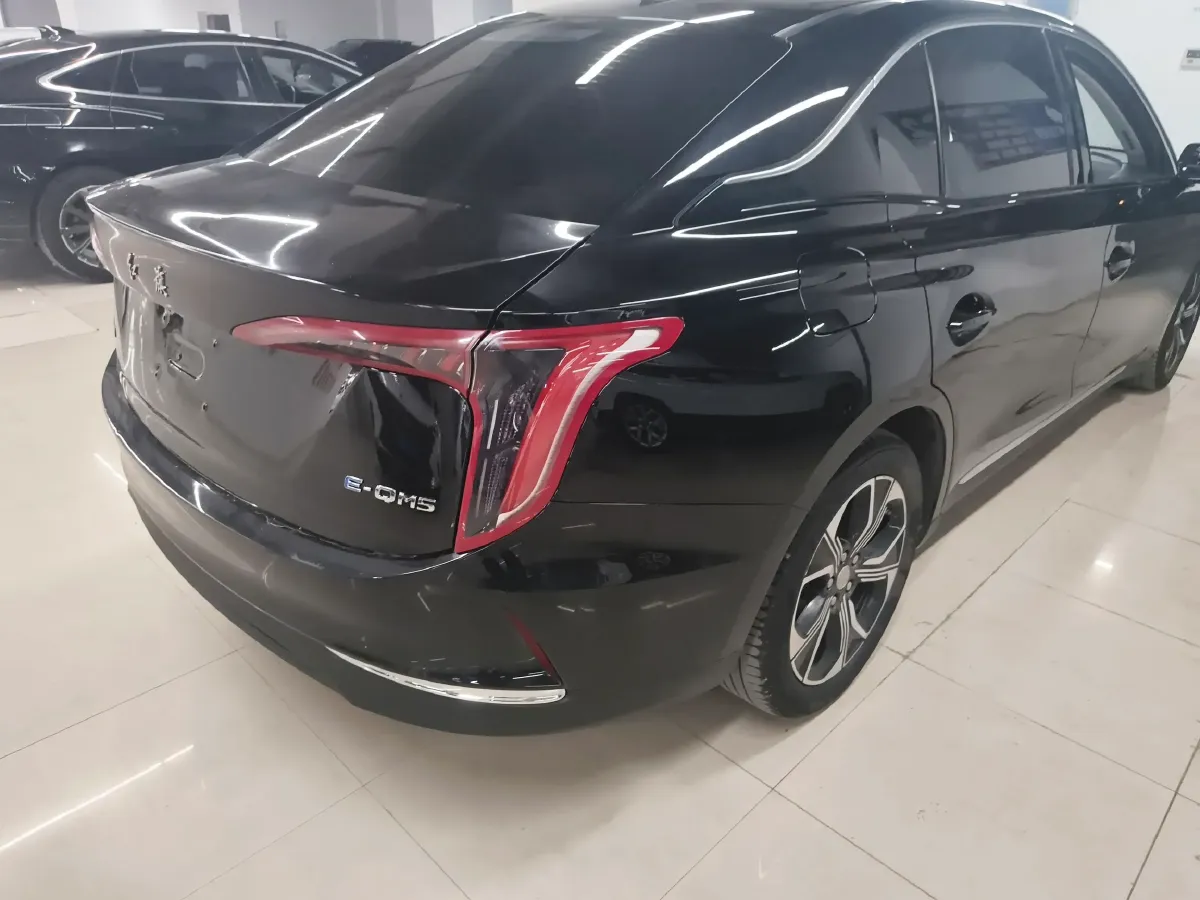 2023 HongQi E-QM5 BEV 54KWH,autocango,china used car exporter,china ev exporter,chinese used car exporter,chinese used ev exporter