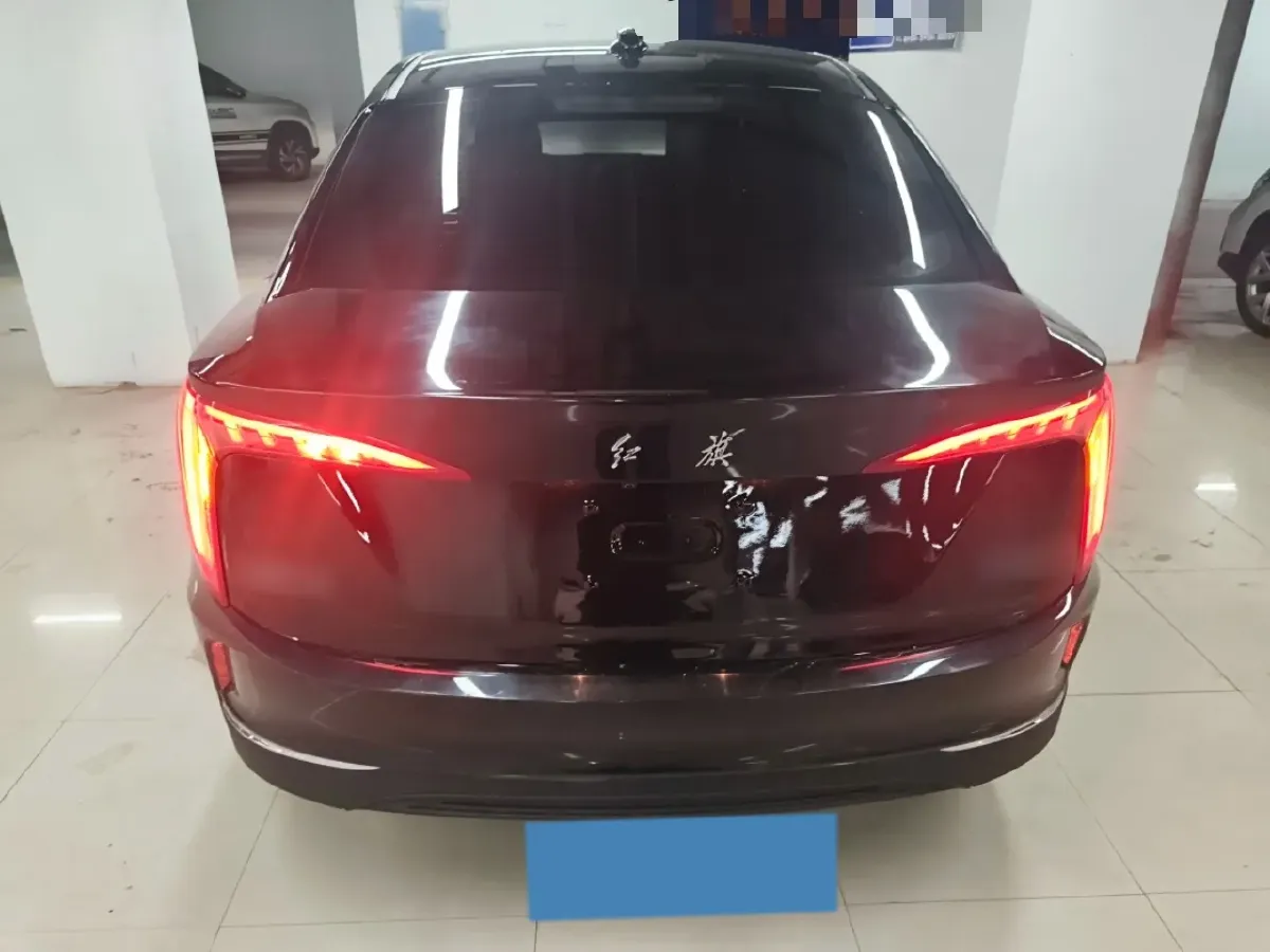 2023 HongQi E-QM5 BEV 54KWH,autocango,china used car exporter,china ev exporter,chinese used car exporter,chinese used ev exporter