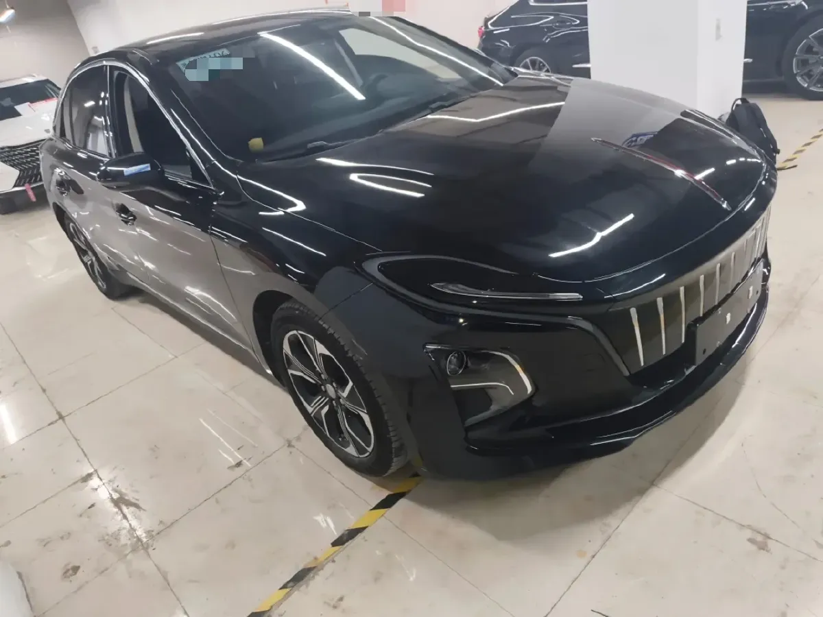 2023 HongQi E-QM5 BEV 54KWH,autocango,china used car exporter,china ev exporter,chinese used car exporter,chinese used ev exporter