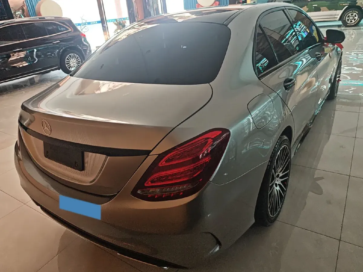 2018 Mercedes-Benz C Class 2.0T 184HP L4 9AT,autocango,china used car exporter,china ev exporter,chinese used car exporter,chinese used ev exporter