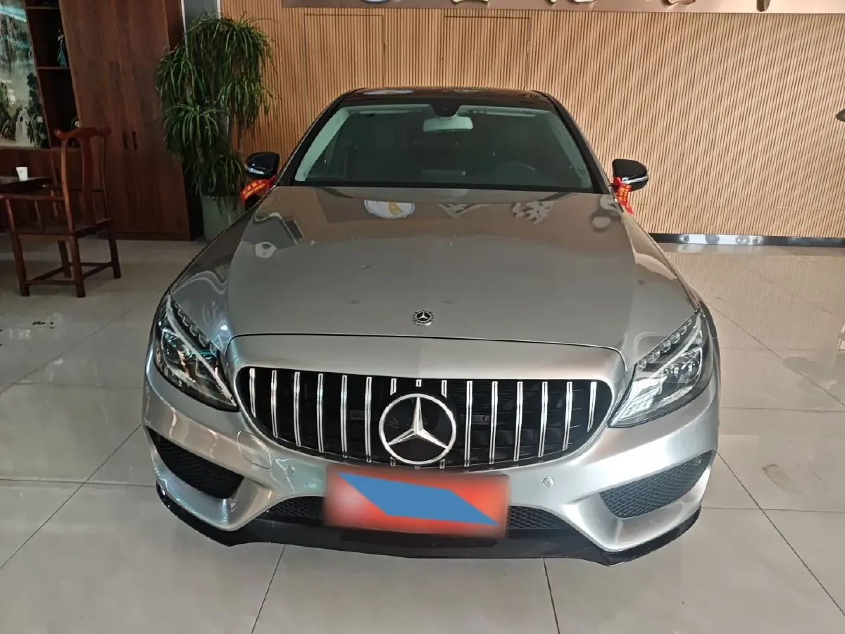 2018 Mercedes-Benz C Class 2.0T 184HP L4 9AT,autocango,china used car exporter,china ev exporter,chinese used car exporter,chinese used ev exporter