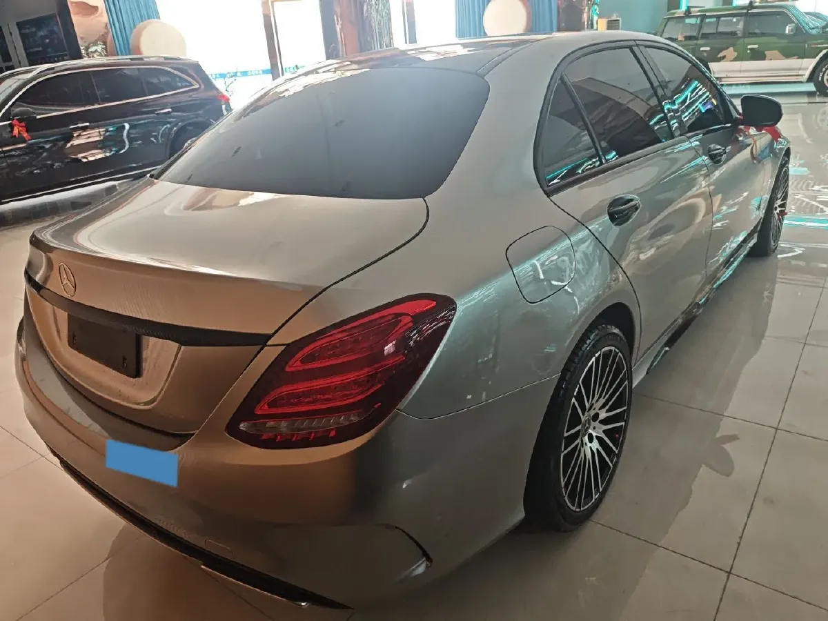 2018 Mercedes-Benz C Class 2.0T 184HP L4 9AT,autocango,china used car exporter,china ev exporter,chinese used car exporter,chinese used ev exporter