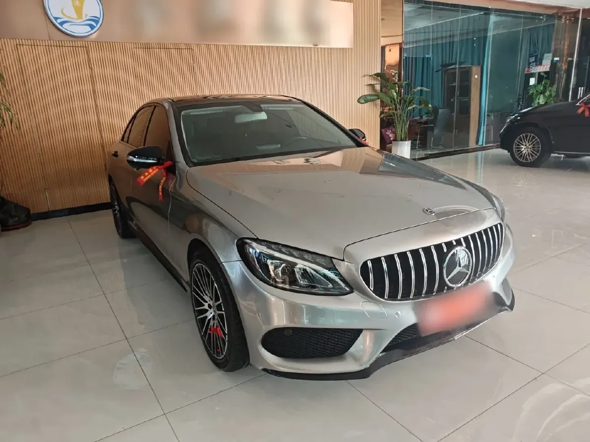 2018 Mercedes-Benz C Class 2.0T 184HP L4 9AT,autocango,china used car exporter,china ev exporter,chinese used car exporter,chinese used ev exporter