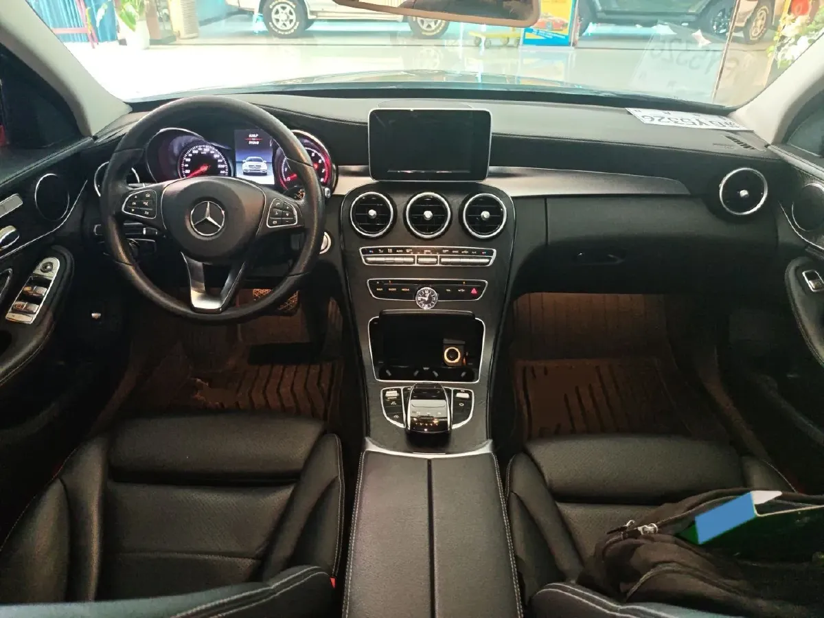 2018 Mercedes-Benz C Class 2.0T 184HP L4 9AT,autocango,china used car exporter,china ev exporter,chinese used car exporter,chinese used ev exporter