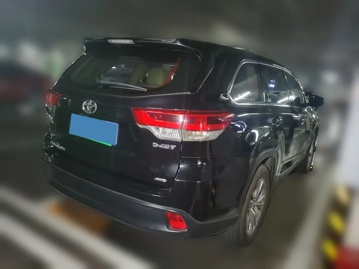 2018 Toyota Highlander 2.0T 220HP L4 6AT,autocango,china used car exporter,china ev exporter,chinese used car exporter,chinese used ev exporter