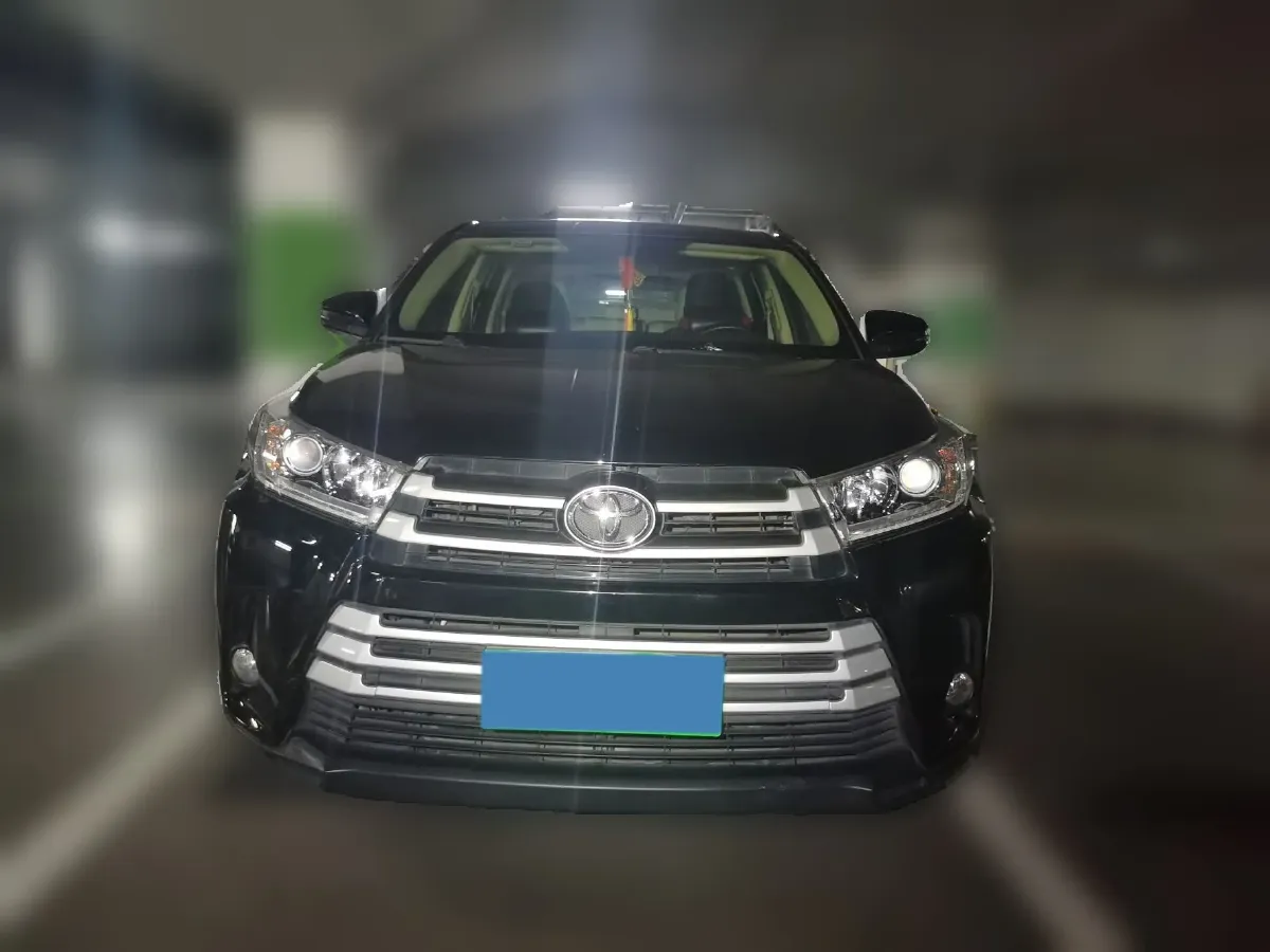 2018 Toyota Highlander 2.0T 220HP L4 6AT,autocango,china used car exporter,china ev exporter,chinese used car exporter,chinese used ev exporter