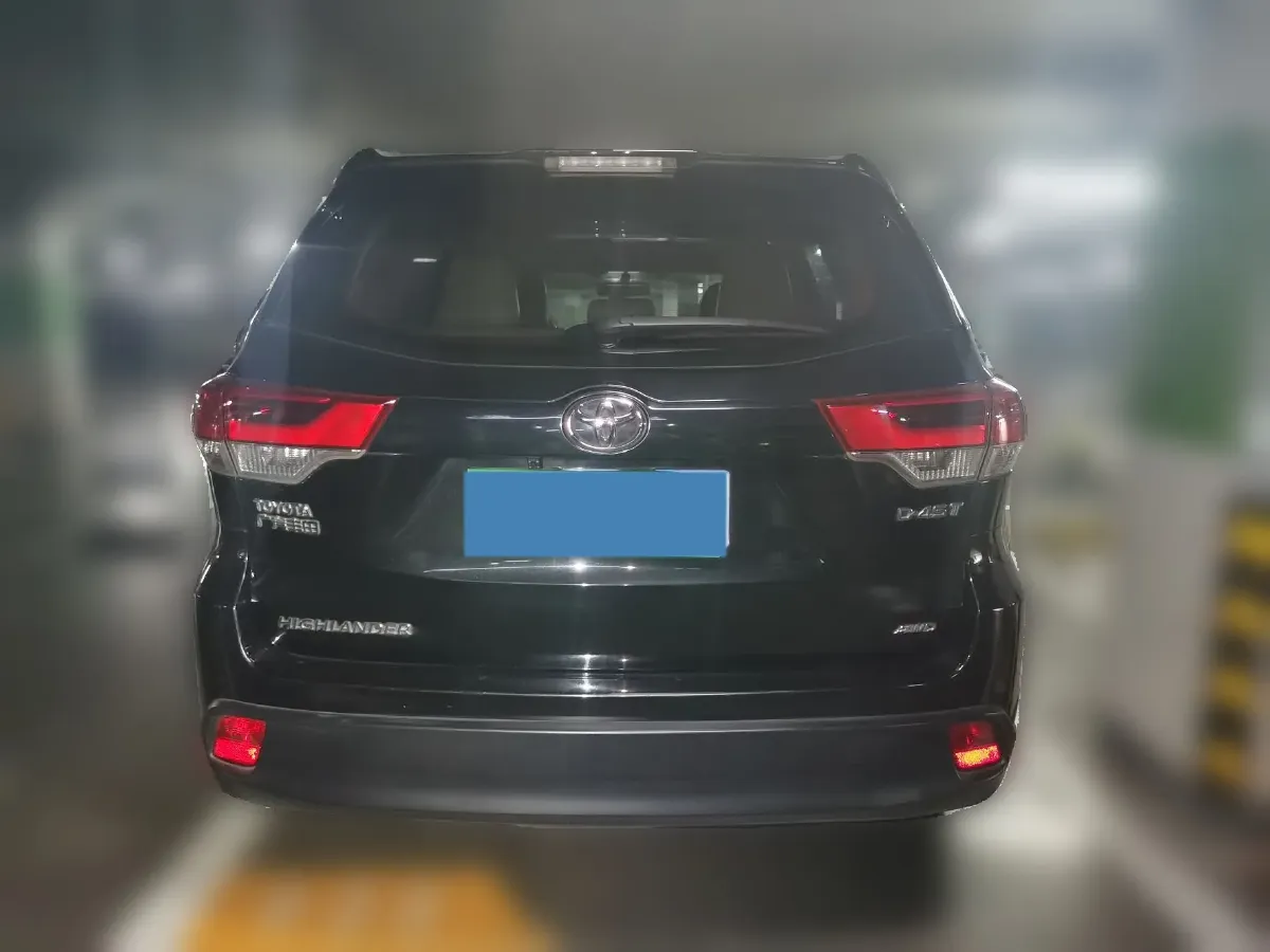 2018 Toyota Highlander 2.0T 220HP L4 6AT,autocango,china used car exporter,china ev exporter,chinese used car exporter,chinese used ev exporter