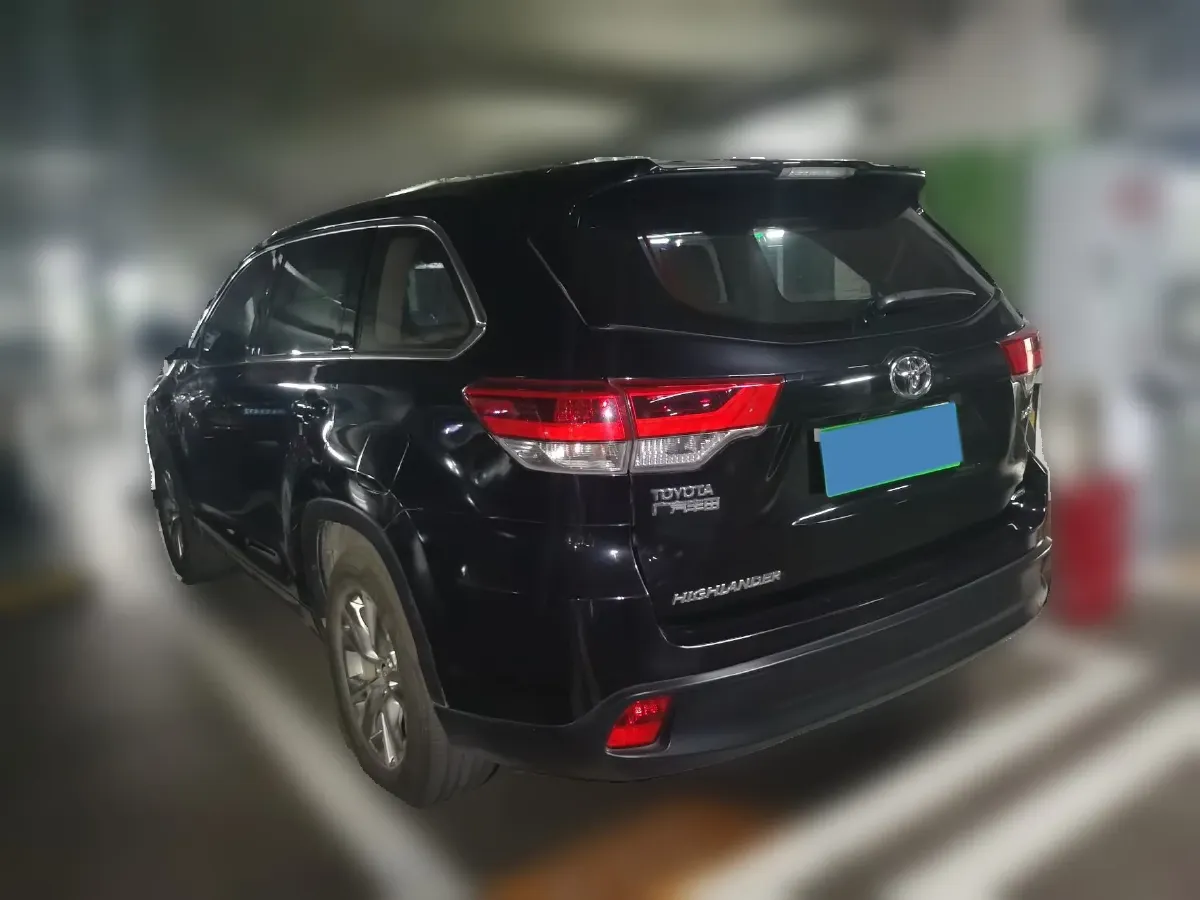 2018 Toyota Highlander 2.0T 220HP L4 6AT,autocango,china used car exporter,china ev exporter,chinese used car exporter,chinese used ev exporter