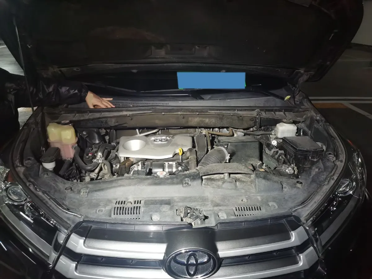 2018 Toyota Highlander 2.0T 220HP L4 6AT,autocango,china used car exporter,china ev exporter,chinese used car exporter,chinese used ev exporter