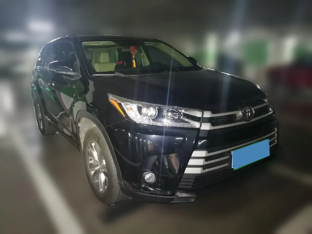 2018 Toyota Highlander 2.0T 220HP L4 6AT,autocango,china used car exporter,china ev exporter,chinese used car exporter,chinese used ev exporter