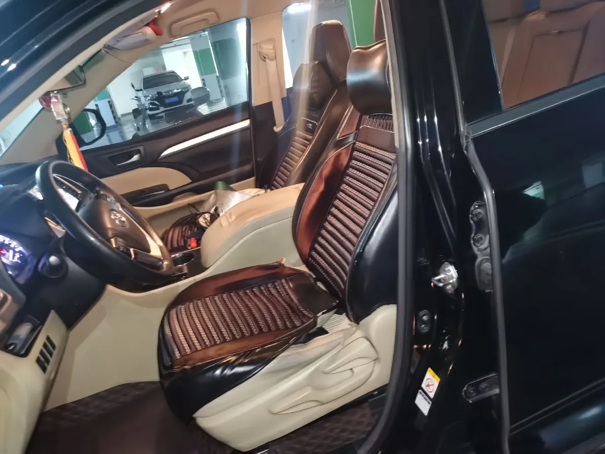 2018 Toyota Highlander 2.0T 220HP L4 6AT,autocango,china used car exporter,china ev exporter,chinese used car exporter,chinese used ev exporter