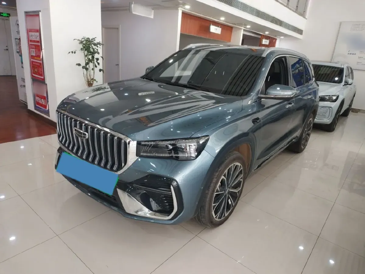 2026 Geely Monjaro 2.0T 272HP L4 8AT,autocango,china used car exporter,china ev exporter,chinese used car exporter,chinese used ev exporter