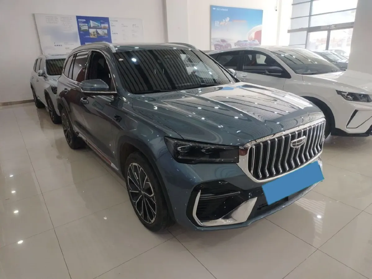 2026 Geely Monjaro 2.0T 272HP L4 8AT,autocango,china used car exporter,china ev exporter,chinese used car exporter,chinese used ev exporter