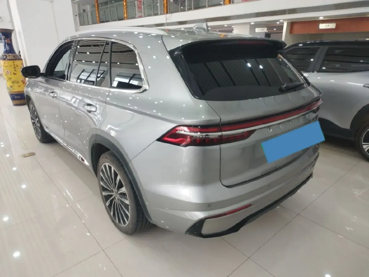 2024 Geely Monjaro 1.5T 163HP L4 3DHT Hybrid,autocango,china used car exporter,china ev exporter,chinese used car exporter,chinese used ev exporter