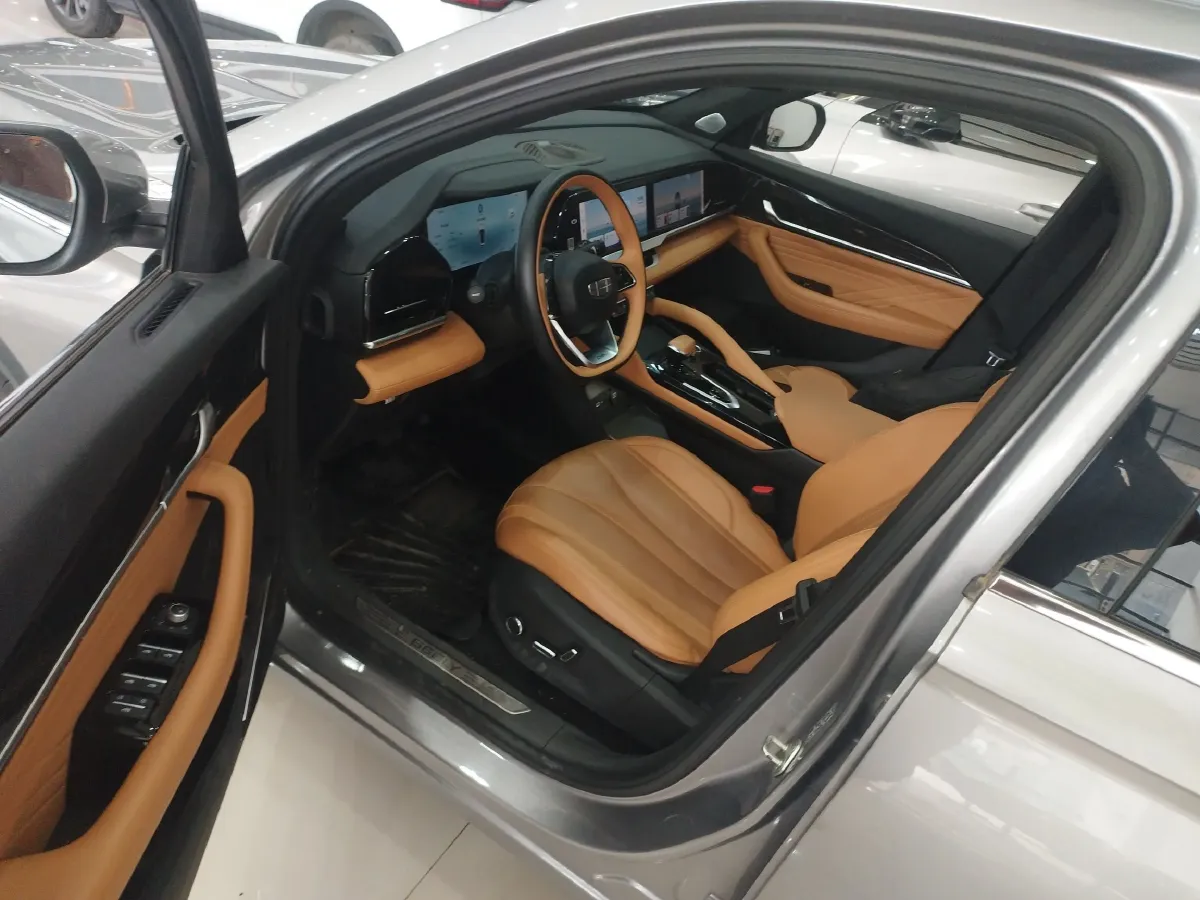 2024 Geely Monjaro 1.5T 163HP L4 3DHT Hybrid,autocango,china used car exporter,china ev exporter,chinese used car exporter,chinese used ev exporter