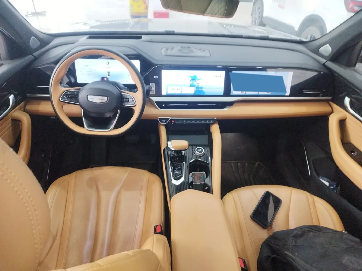 2024 Geely Monjaro 1.5T 163HP L4 3DHT Hybrid,autocango,china used car exporter,china ev exporter,chinese used car exporter,chinese used ev exporter