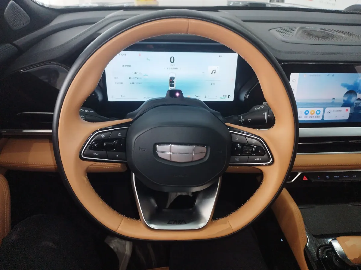 2024 Geely Monjaro 1.5T 163HP L4 3DHT Hybrid,autocango,china used car exporter,china ev exporter,chinese used car exporter,chinese used ev exporter