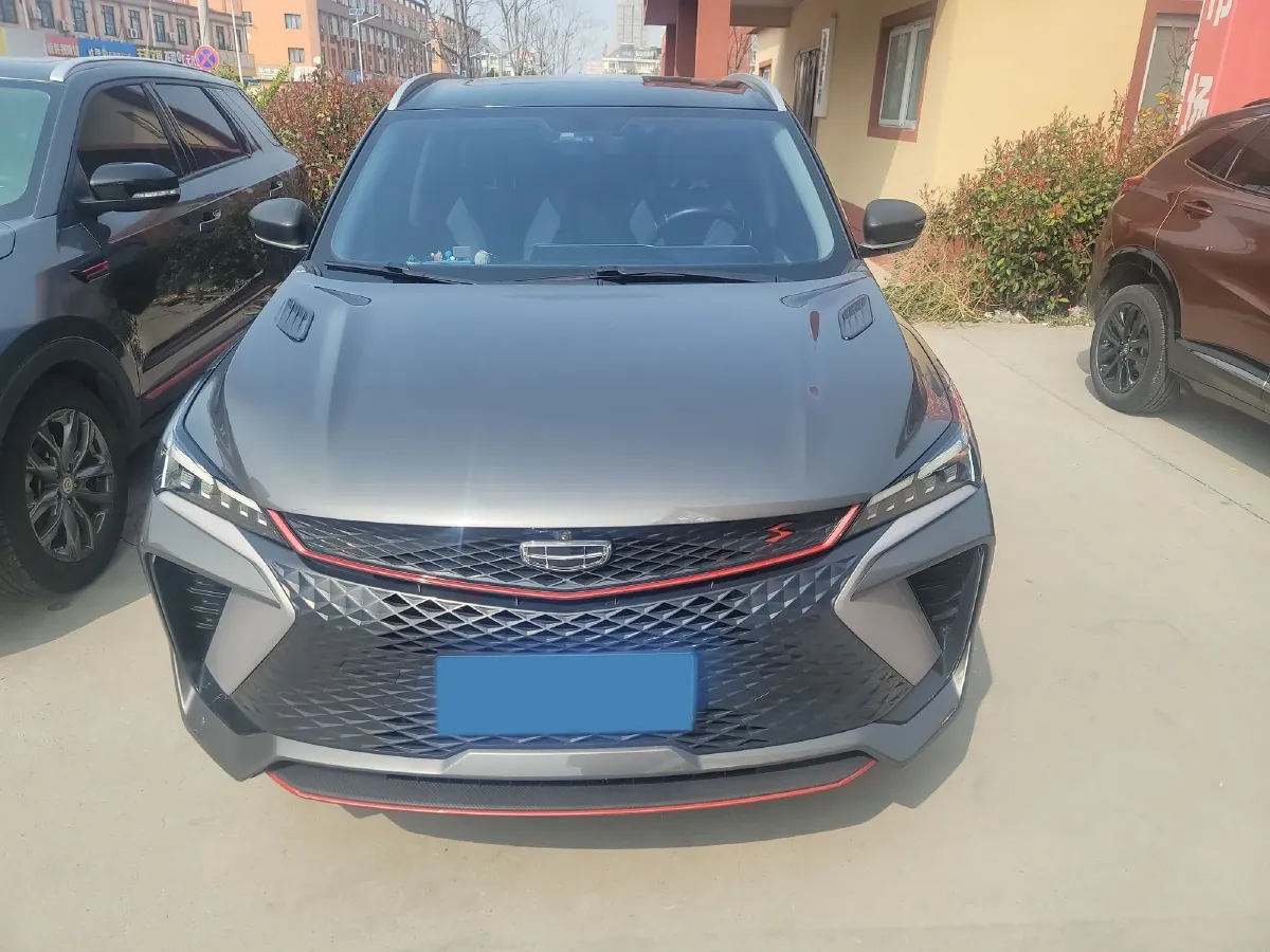 2023 Geely Coolray 1.5T 181HP L4 7DCT,autocango,china used car exporter,china ev exporter,chinese used car exporter,chinese used ev exporter