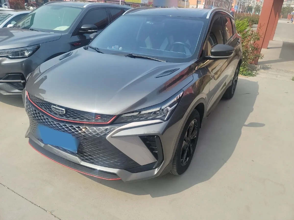 2023 Geely Coolray 1.5T 181HP L4 7DCT,autocango,china used car exporter,china ev exporter,chinese used car exporter,chinese used ev exporter