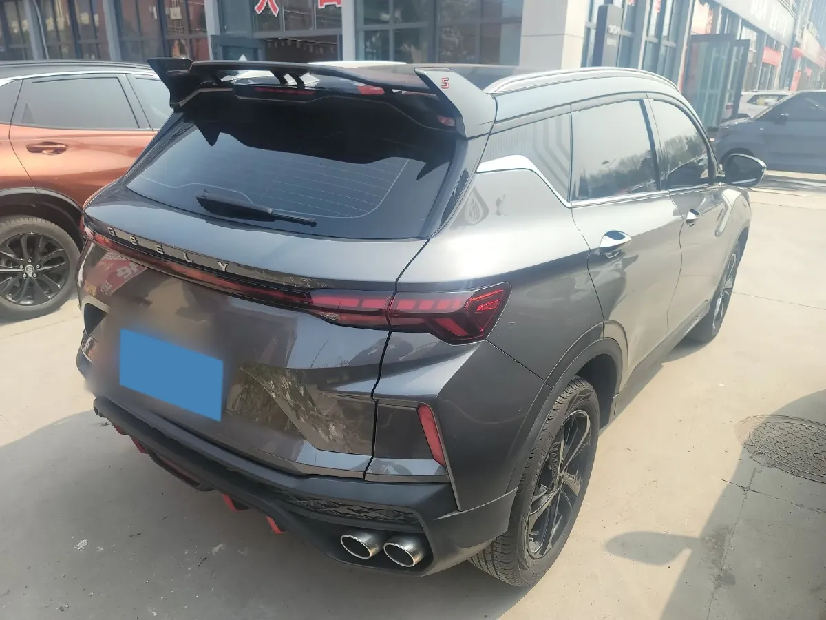 2023 Geely Coolray 1.5T 181HP L4 7DCT,autocango,china used car exporter,china ev exporter,chinese used car exporter,chinese used ev exporter