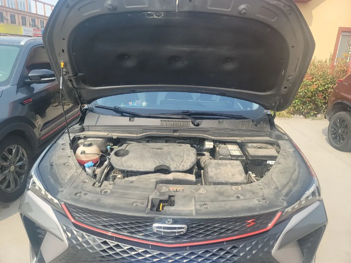 2023 Geely Coolray 1.5T 181HP L4 7DCT,autocango,china used car exporter,china ev exporter,chinese used car exporter,chinese used ev exporter