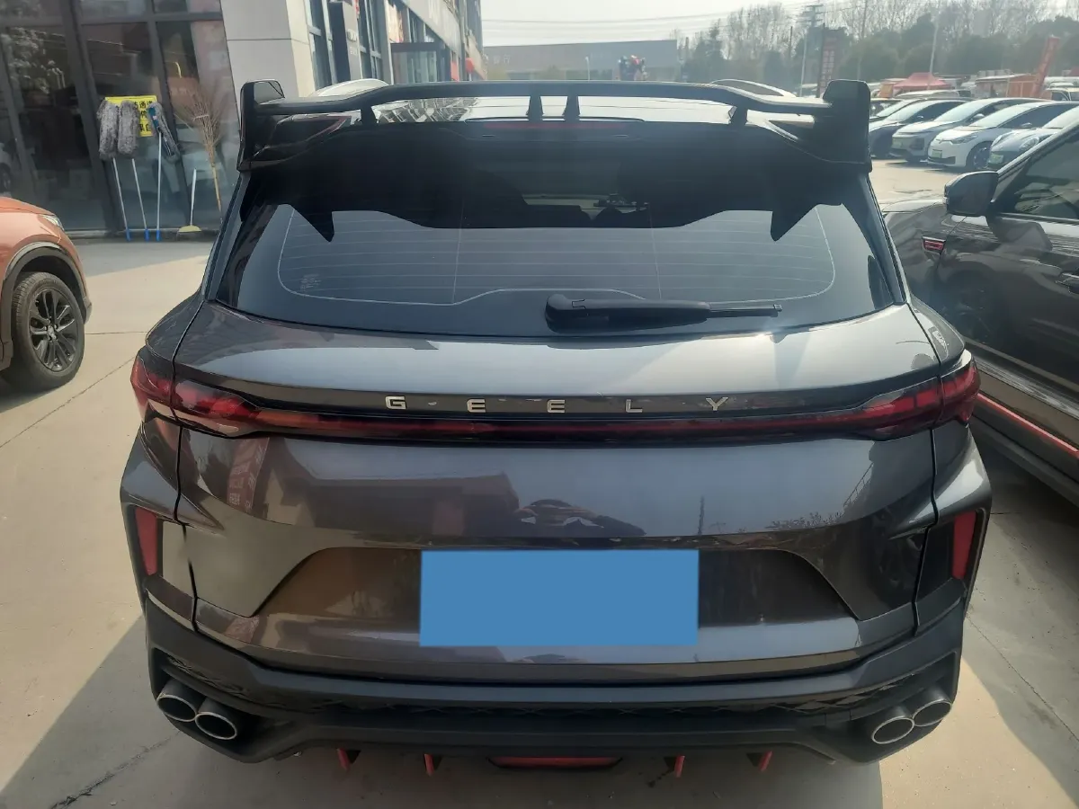 2023 Geely Coolray 1.5T 181HP L4 7DCT,autocango,china used car exporter,china ev exporter,chinese used car exporter,chinese used ev exporter