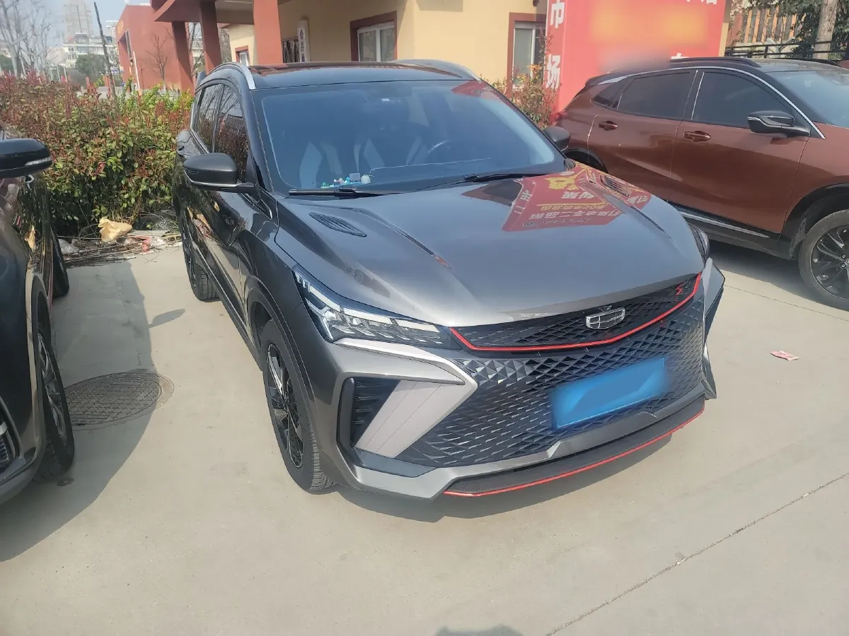 2023 Geely Coolray 1.5T 181HP L4 7DCT,autocango,china used car exporter,china ev exporter,chinese used car exporter,chinese used ev exporter