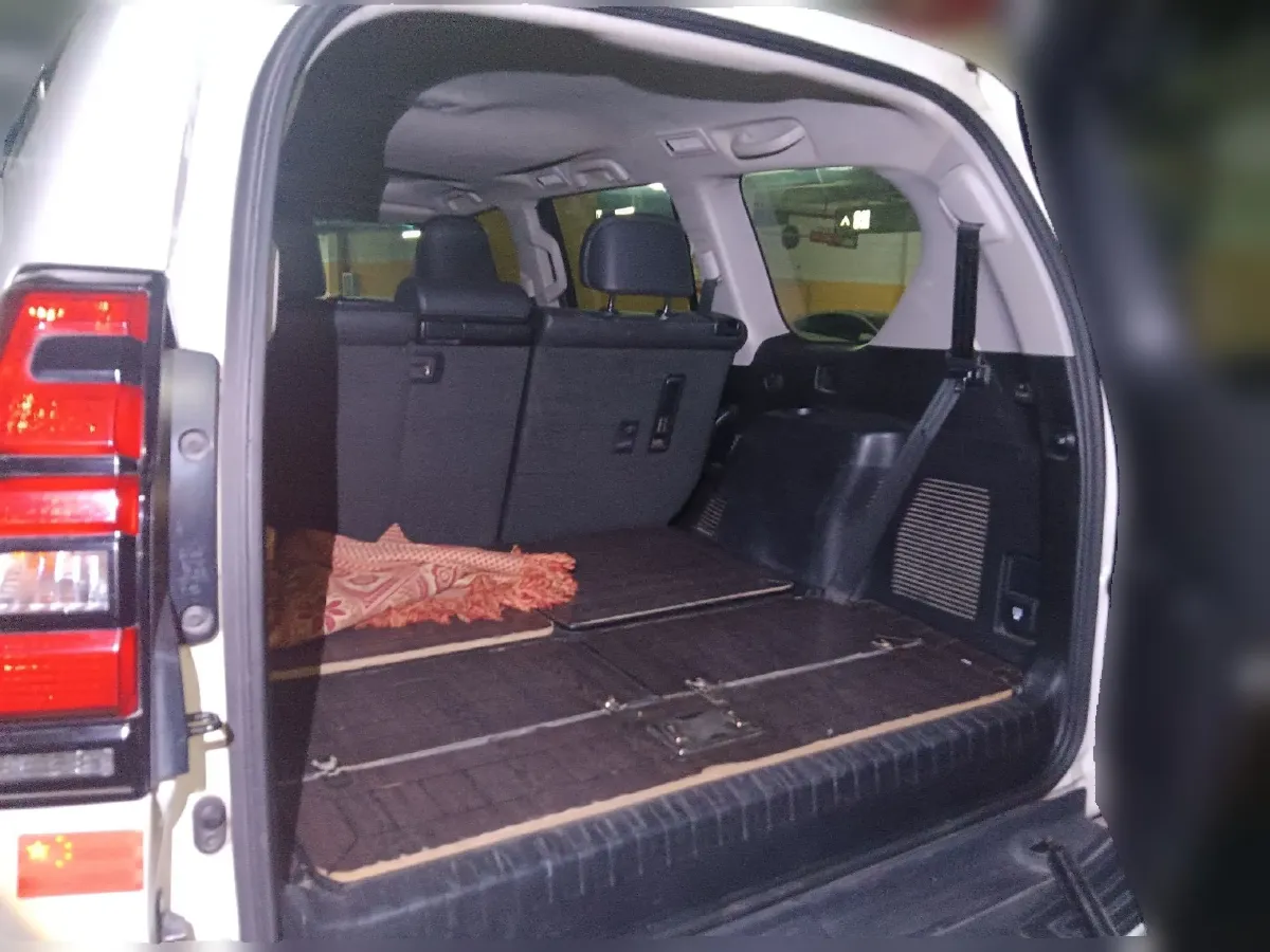 2018 Toyota Land Cruiser Prado 3.5L 280HP V6 6AT,autocango,china used car exporter,china ev exporter,chinese used car exporter,chinese used ev exporter