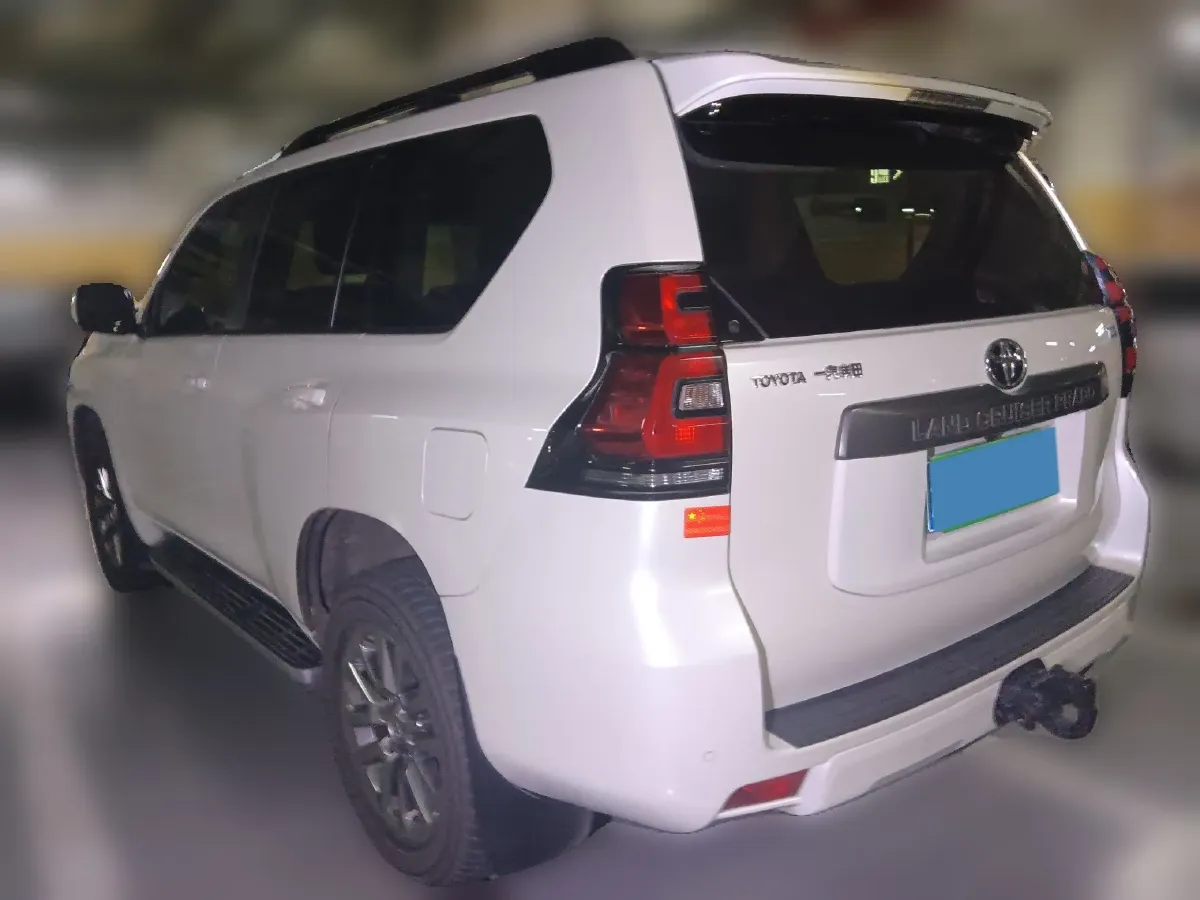 2018 Toyota Land Cruiser Prado 3.5L 280HP V6 6AT,autocango,china used car exporter,china ev exporter,chinese used car exporter,chinese used ev exporter