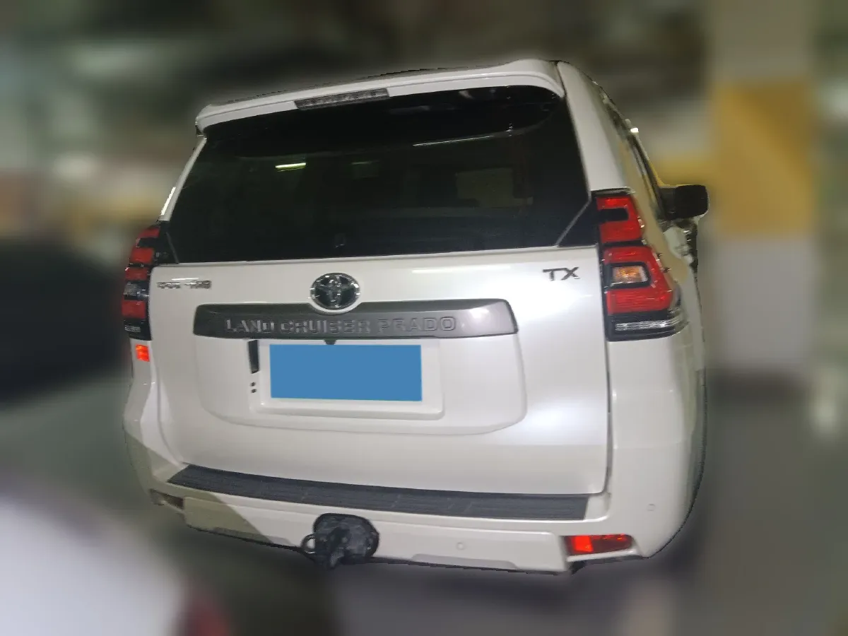 2018 Toyota Land Cruiser Prado 3.5L 280HP V6 6AT,autocango,china used car exporter,china ev exporter,chinese used car exporter,chinese used ev exporter