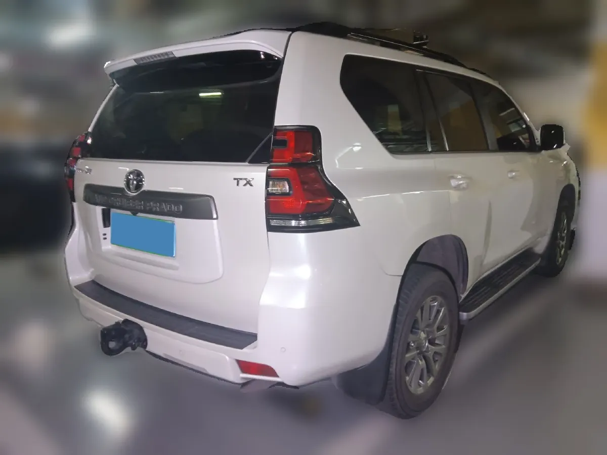 2018 Toyota Land Cruiser Prado 3.5L 280HP V6 6AT,autocango,china used car exporter,china ev exporter,chinese used car exporter,chinese used ev exporter