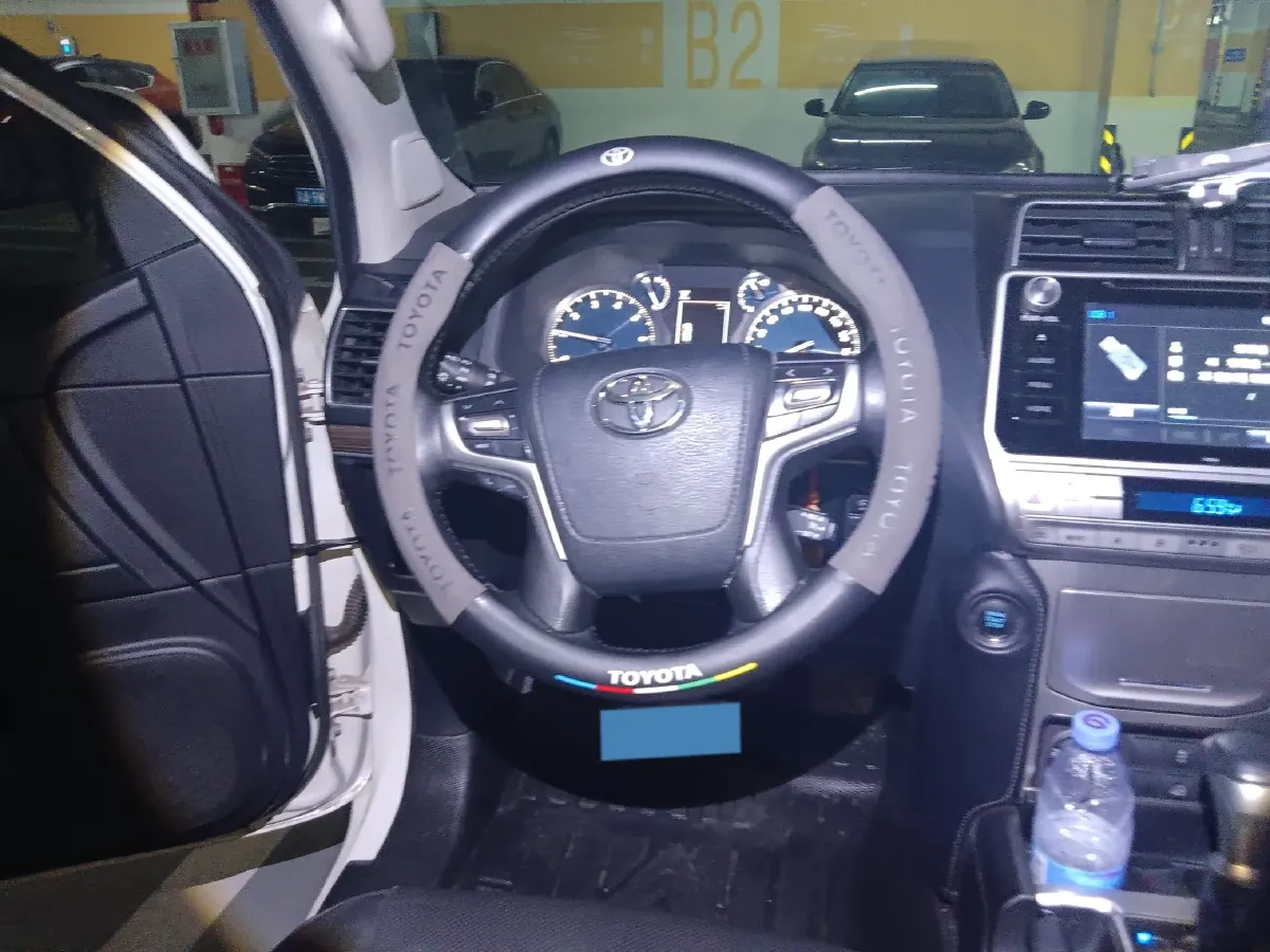 2018 Toyota Land Cruiser Prado 3.5L 280HP V6 6AT,autocango,china used car exporter,china ev exporter,chinese used car exporter,chinese used ev exporter