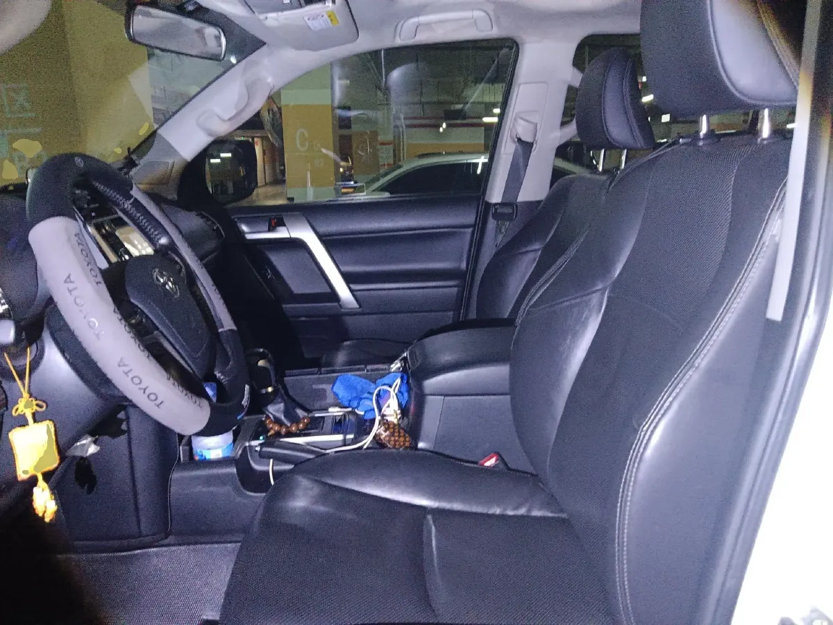 2018 Toyota Land Cruiser Prado 3.5L 280HP V6 6AT,autocango,china used car exporter,china ev exporter,chinese used car exporter,chinese used ev exporter